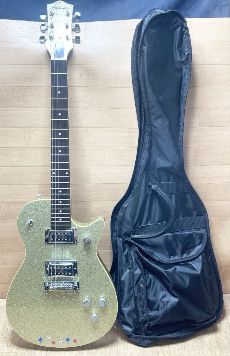 中古】Gretsch G5236 Electromatic Projet Guitar - Silver Sparkle