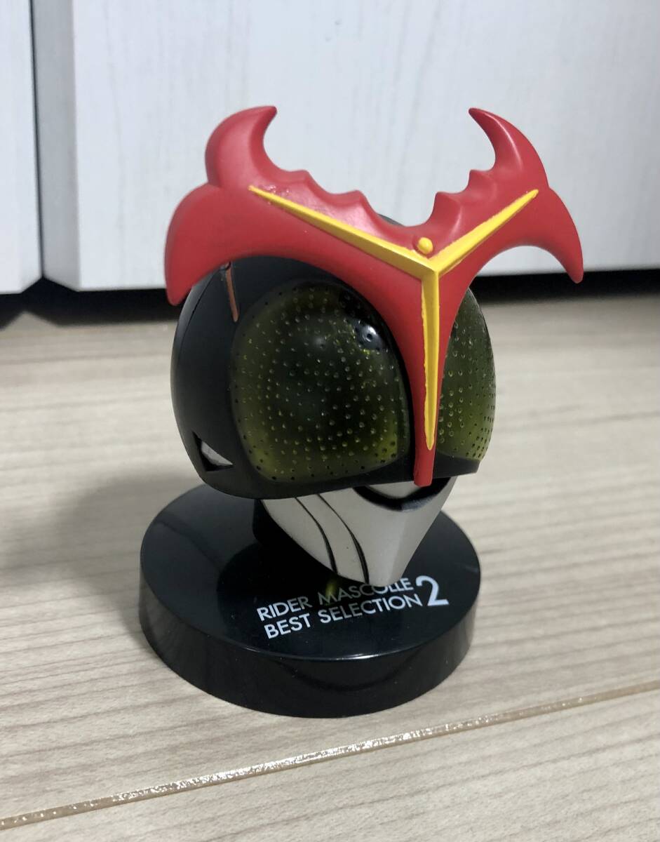 マスコレ 10人ライダーセット (新1号.新2号.V3.ライダーマン.X