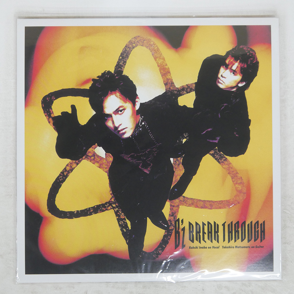 帯付CD B'z BREAK THROUGH ビーズ ブレイクスルー/LADY GO ROUND SAVE