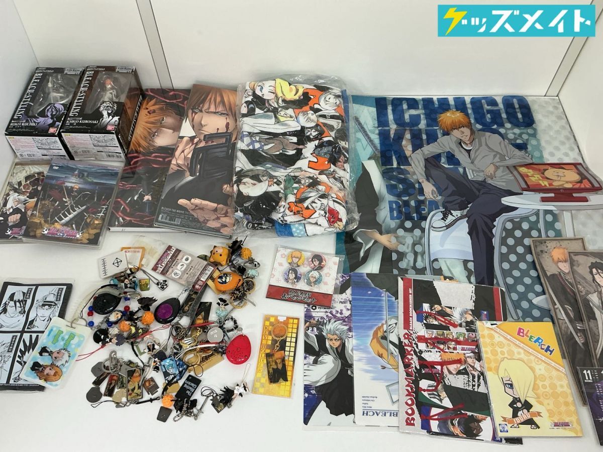 BLEACH ブリーチ フィギュア キーホルダー ストラップ など まとめて