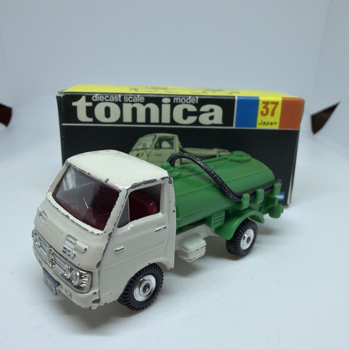 ☆トミカ(スーパーギフト特注) 18-4-4 トヨタ ダイナ バキュームカー
