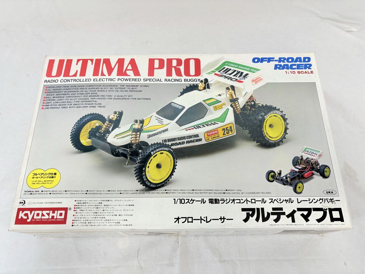 新品】京商 KYOSHO 1/10スケール 電動RC レーシング バギー オフ