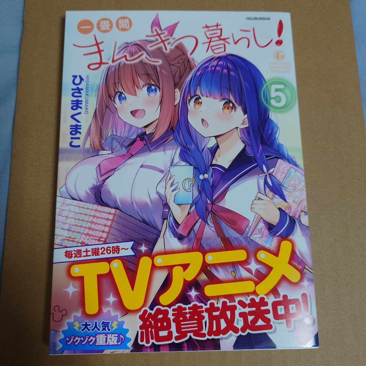 ☆初版/帯付き☆ 『瓜を破る 1～2巻（以下、続刊）』板倉梓＊芳文社