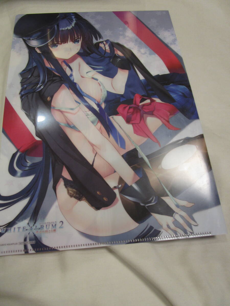 新品】【最終出品】WHITE ALBUM 2 にいてんご「小木曽雪菜」＆「冬馬