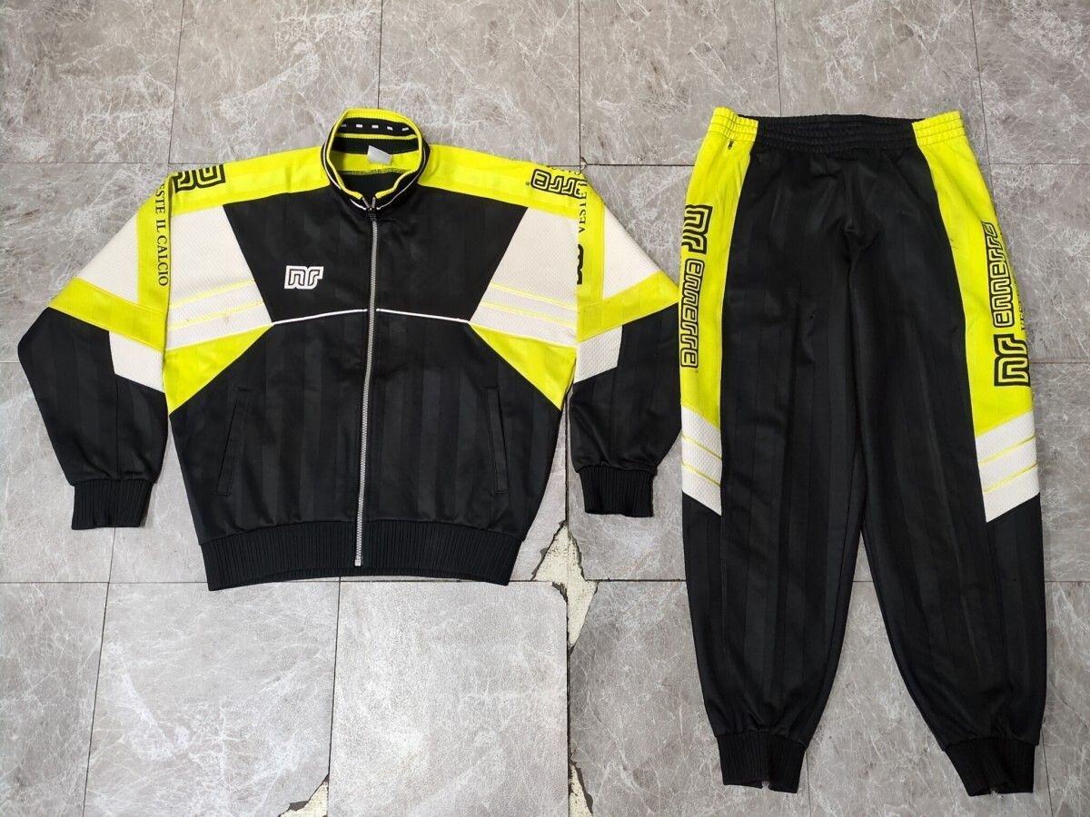 ennerre エレーネ VESTE IL CALCIO ジャージトップ パンツ トラック