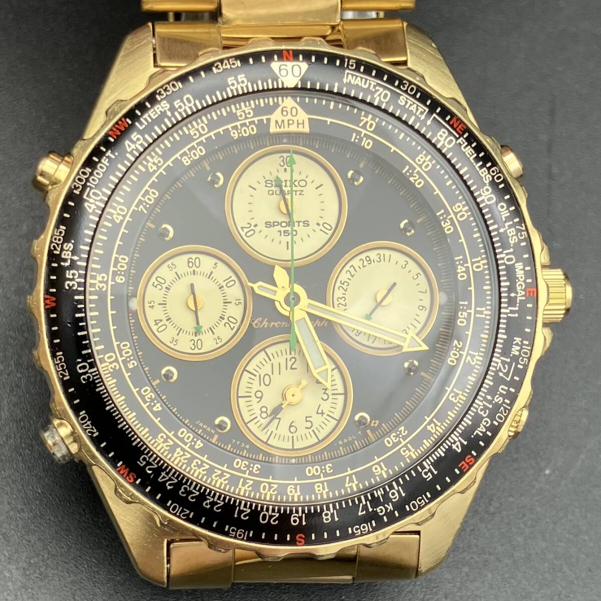 Seiko Flightmaster SNA414P1 *Unworn* - Inventory 7758 