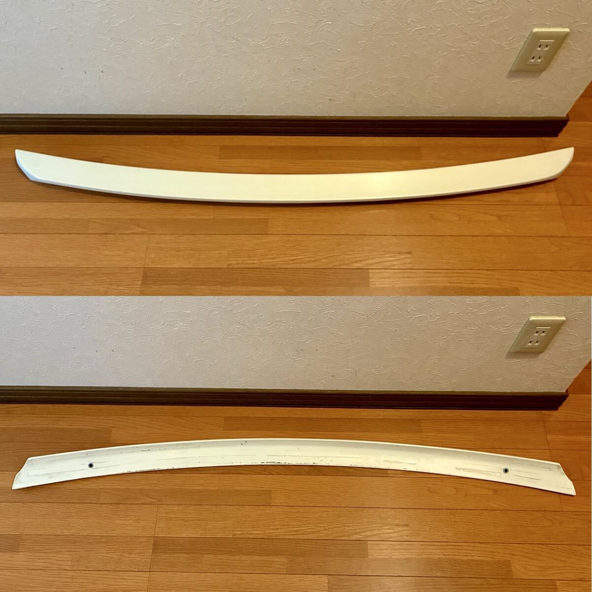1点限り！日産Y31シーマ純正オプション リアスポイラー中古品 破損無し 