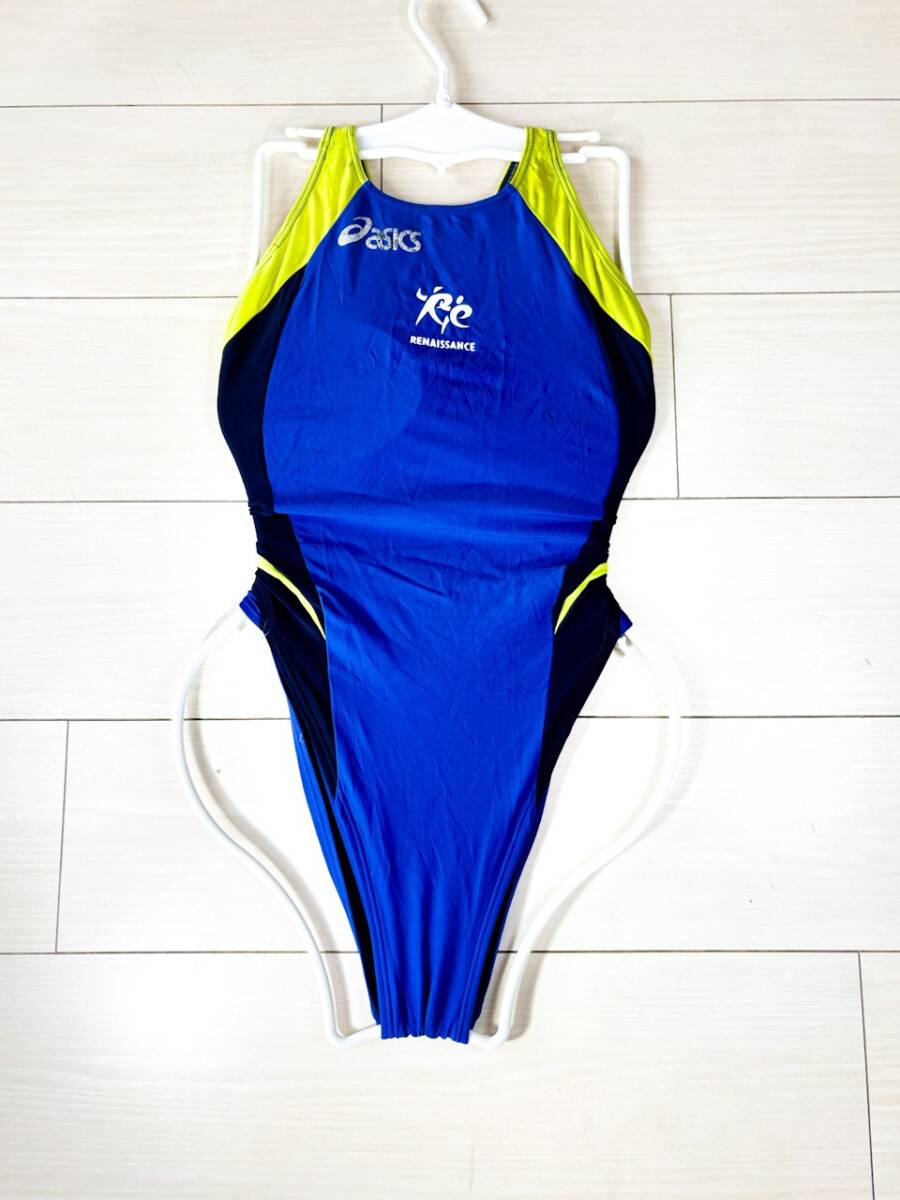 アシックス 競泳水着 サイズL ALS07A 13アシックス女子競泳水着L