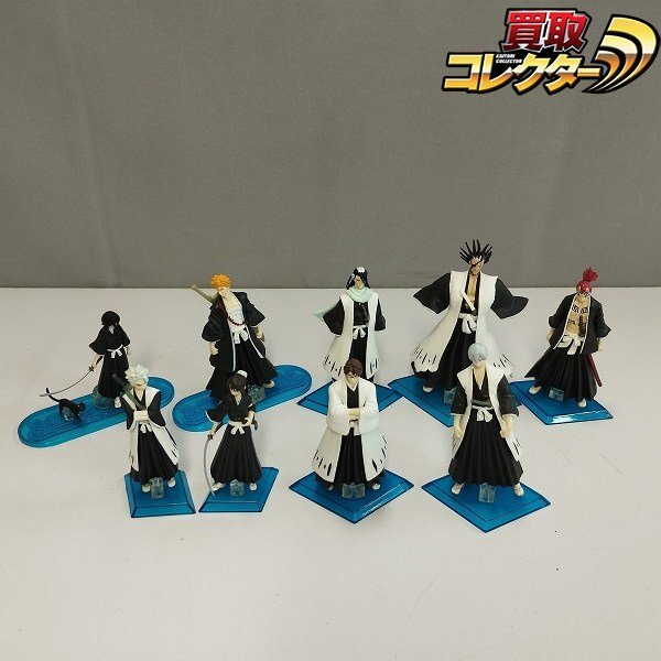 ◇BLEACH ブリーチ大全 旅禍＆護廷十三隊編2 全8種◇日番谷冬獅郎黒崎