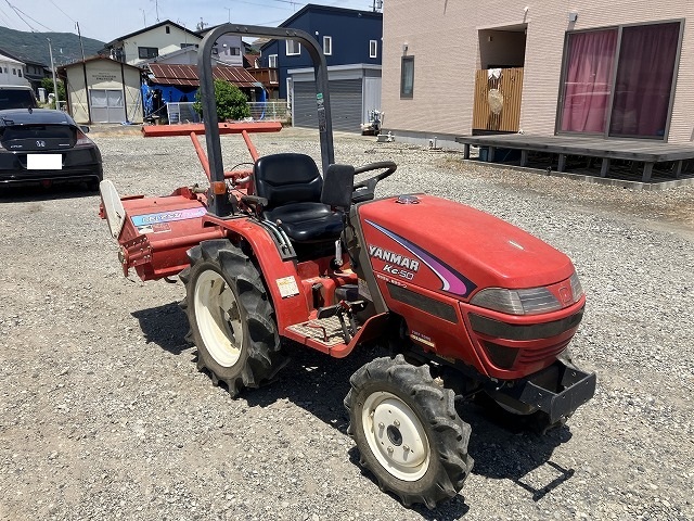 中古】YANMAR RSZ120 からみませ～ん ロータリー 9-6-1Aの落札情報詳細