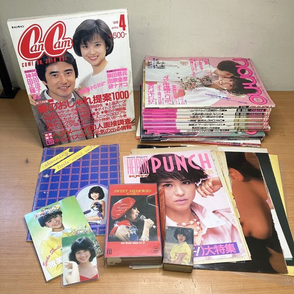 キャンキャン／B2ポスター 唐沢美香 山本博美 桜井直美 あなたのサマー