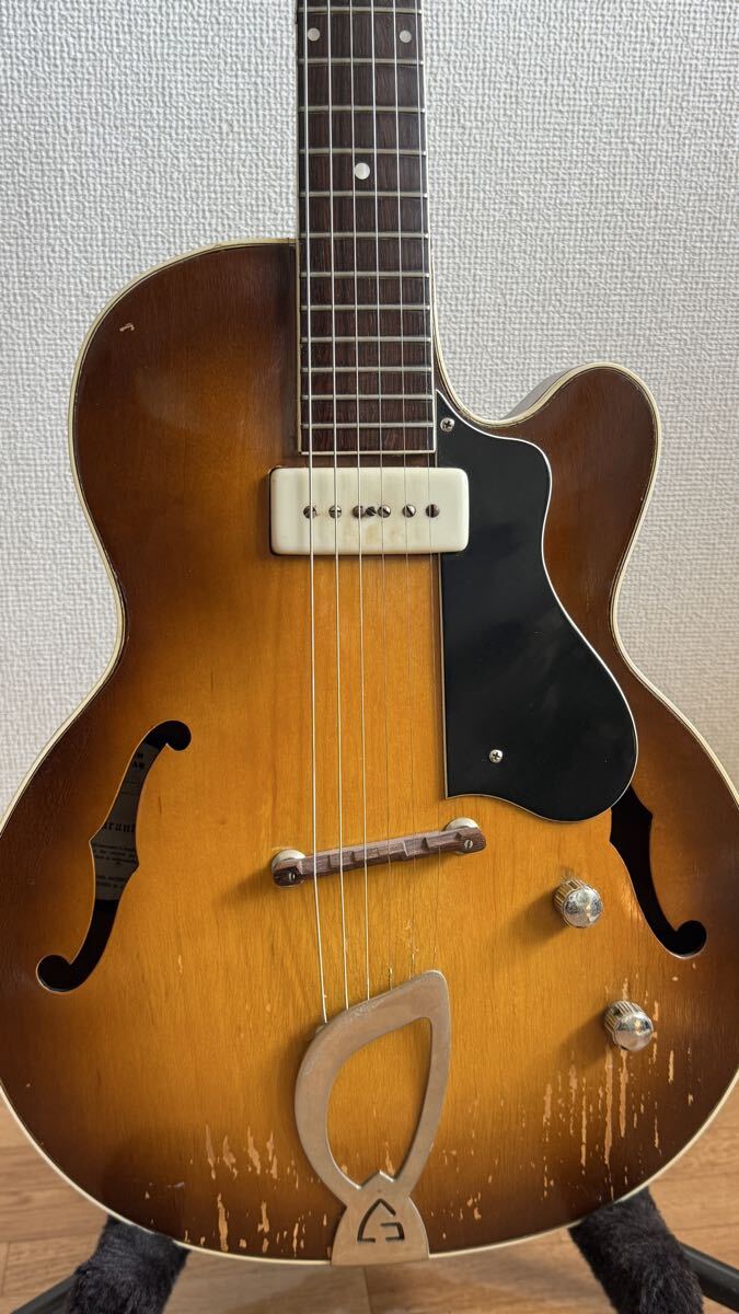 Morris MA-B GIBSON ES-175 コピー フルアコ ヴィンテージの落札情報