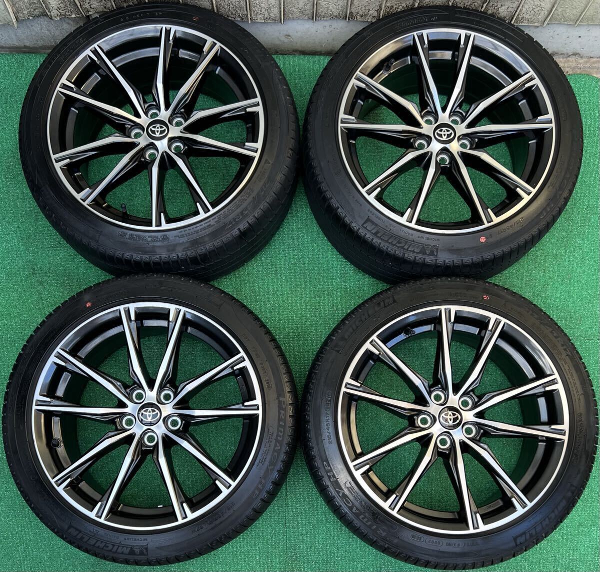 売り切り BRZ後期GT純正ホイール17インチ 86 zn6zc6レガシィGDBの落札