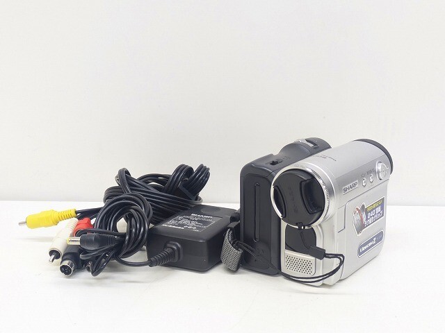 動作確認済】◇2004年製◇DCR-VX2100(DCR-VX2000後継)☆美品◇民生用DV