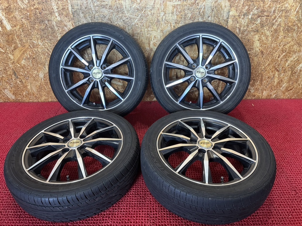 BMW E46 Mスポーツ 225/45R17 7.5J 245/40R17 8.5J FALKEN 2014年の 
