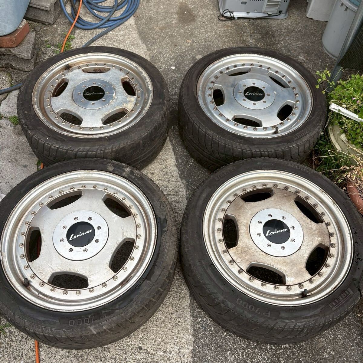 新品】超希少！ クマ RONAL URS くまさんホイール新品未使用 5.5J×14
