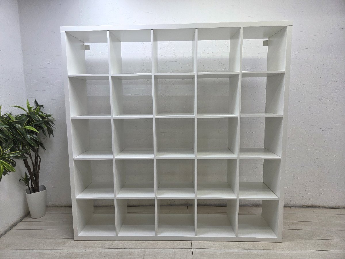新品】【IKEA】 GNEDBY グネドビー シェルフユニット 本棚 CDラック 