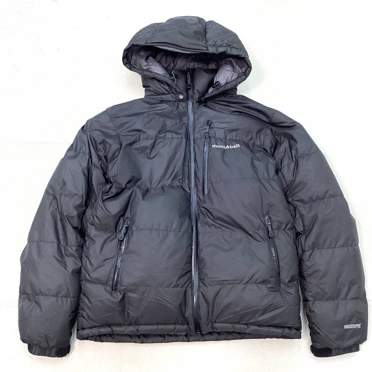 新品】mont-bell モンベル 新品 定価2.7万 防風 透湿 GORE WIND 