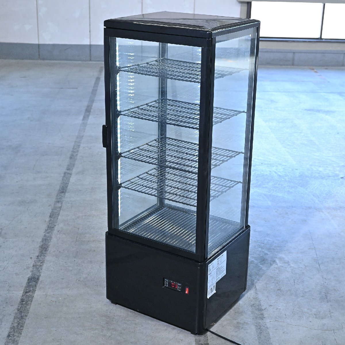中古】SANYO スーパーショーケース TVQ-KA1487M 冷蔵 室外機含む 中古
