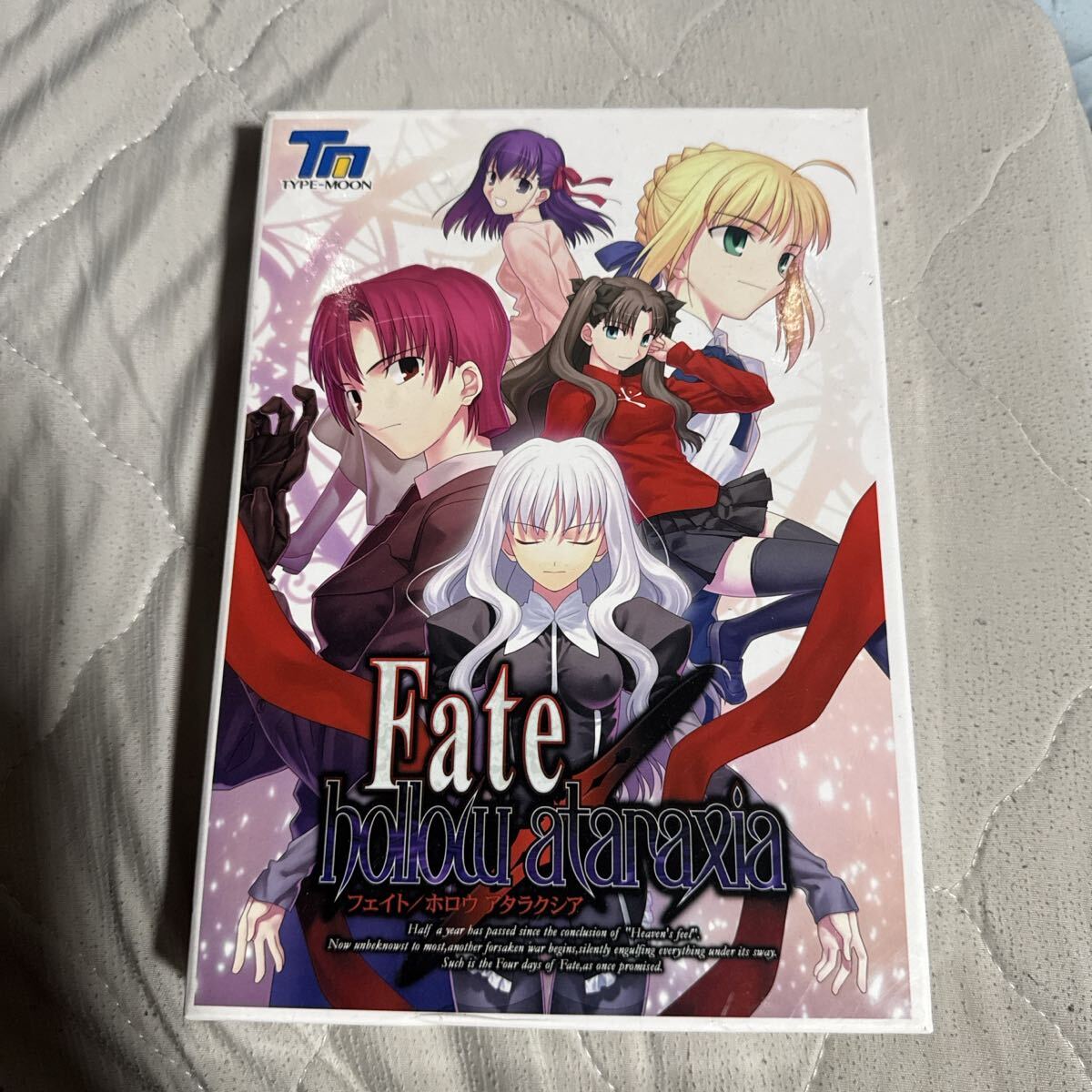 ufotable Fate/hollow ataraxia アニメーション 原画集 /ユーフォ