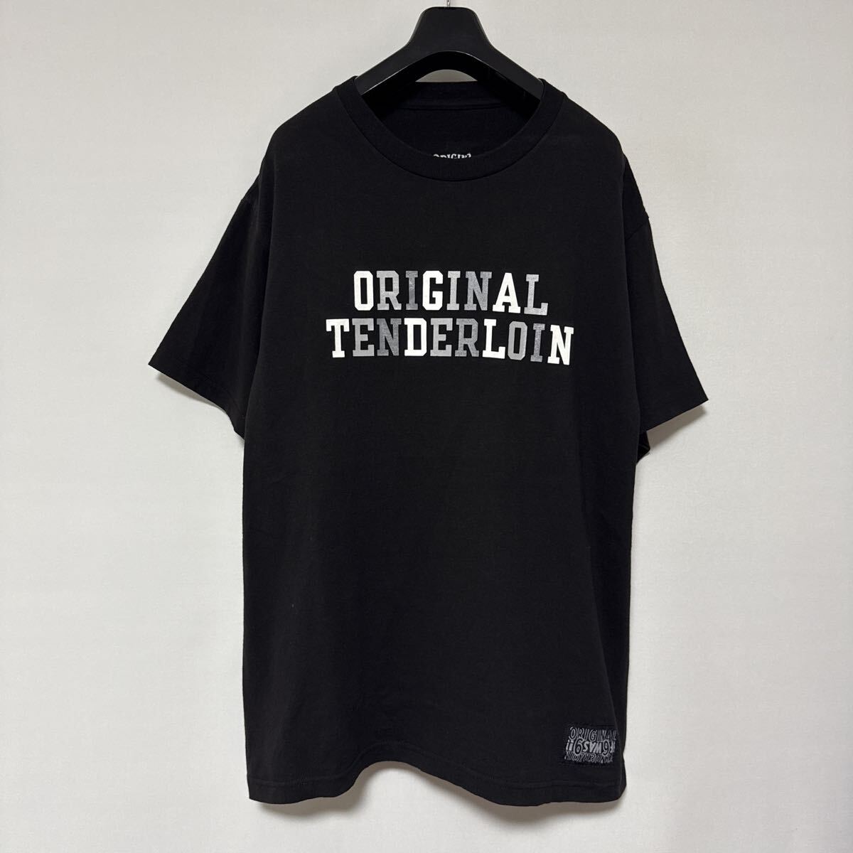 TENDERLOIN テンダーロイン】TシャツM 日本製 2017S/S ボルネオスカル