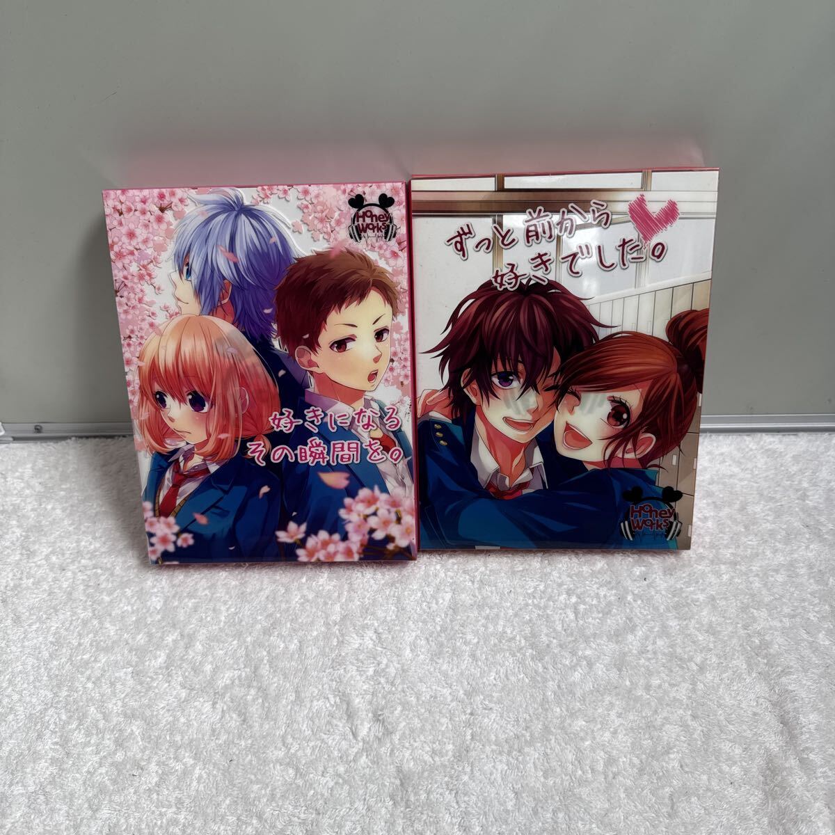新品】未使用☆好きになるその瞬間を 告白実行委員会 クリアファイル