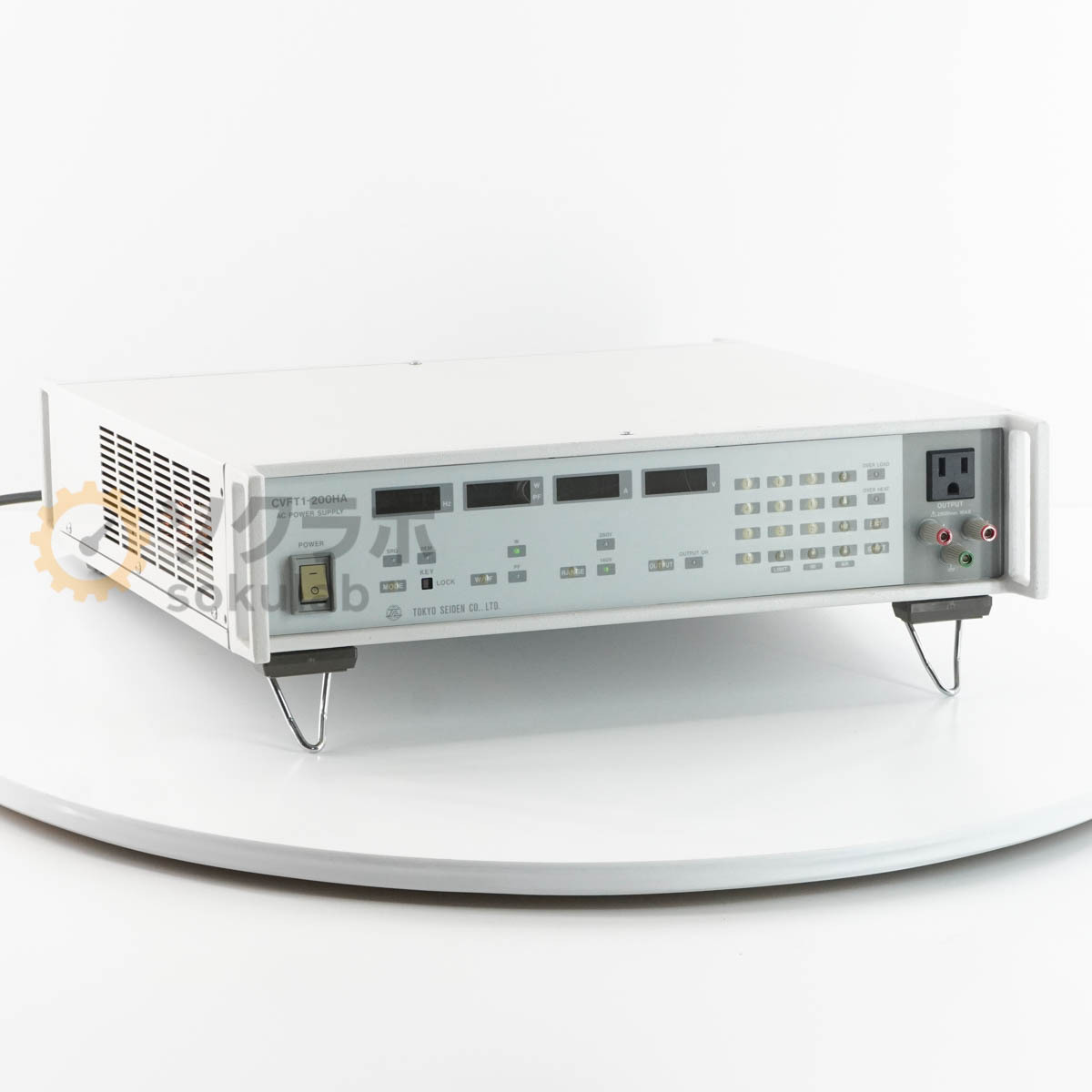 東京精電 CVFT1-200H Yahoo!オークション 「定周波定電圧電源」の落札 