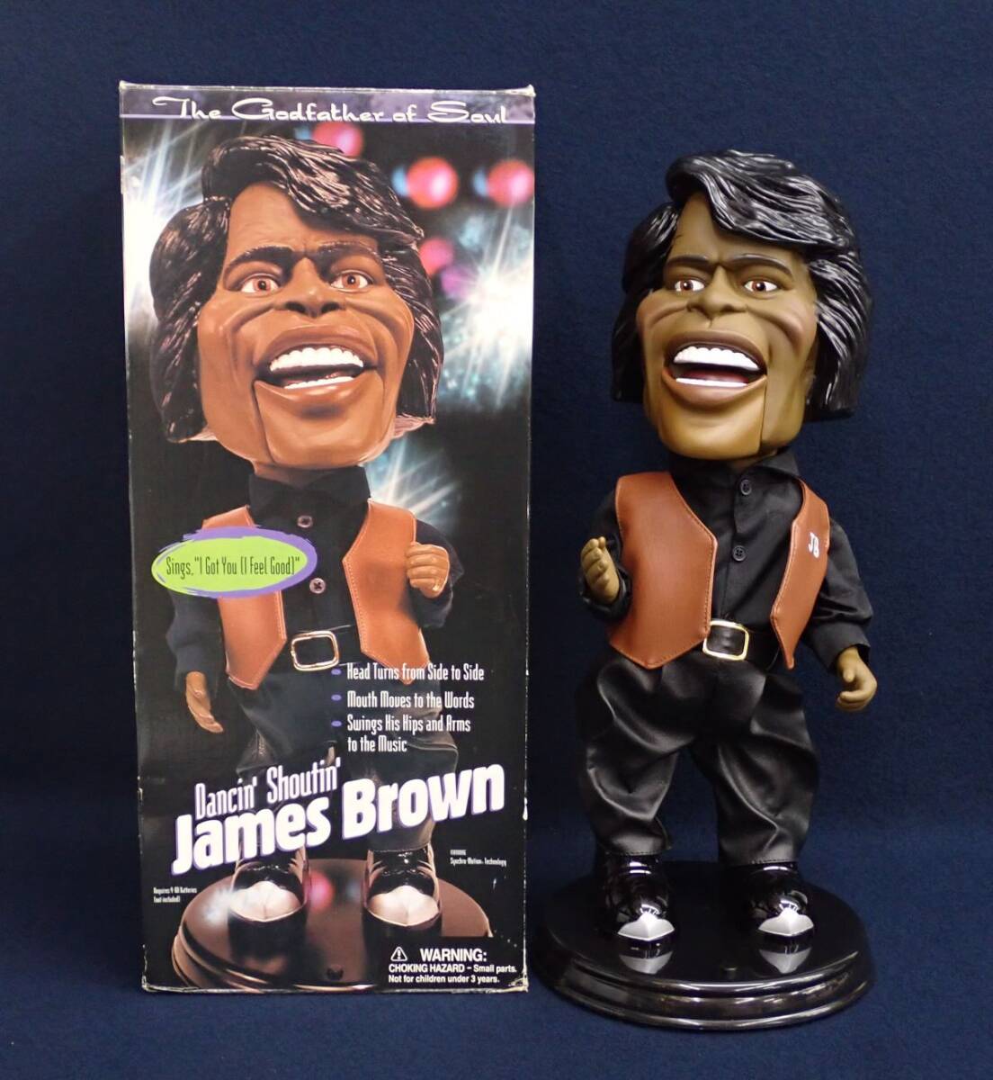 おたからや◇A0612-02 James Brownジェームズ・ブラウン 歌い踊るJB