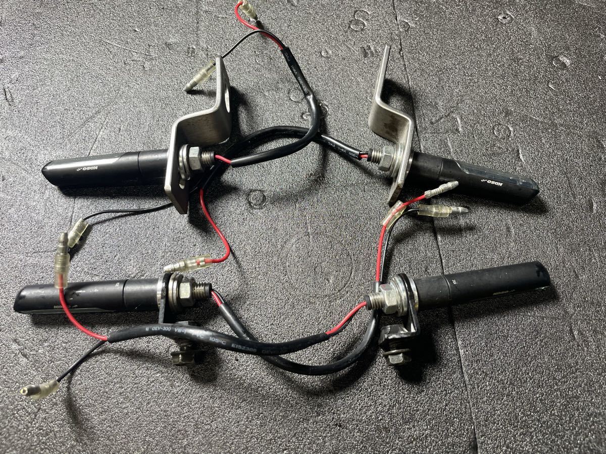 新品】ホンダ 純正品 新品 ウインカー 4L モンキー DAX くるくる 6V