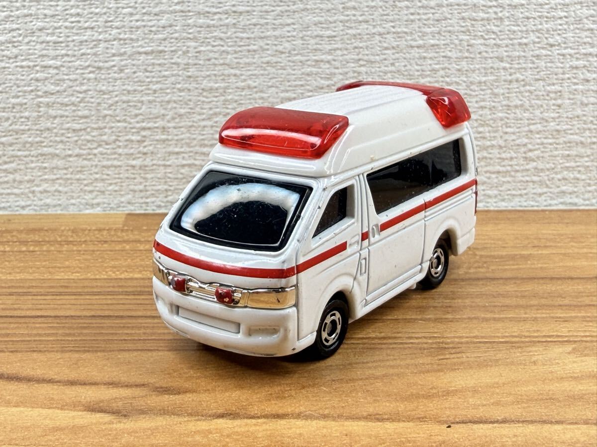新品】ピピットキー トヨタ ハイメディック消防指揮車 未開封 ccp ダイ
