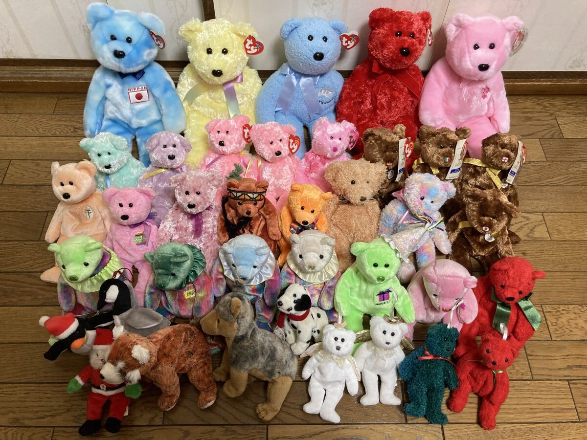 新品】☆ 未使用 Ty ぬいぐるみ Beanie Babies ビーニーベイビーズ
