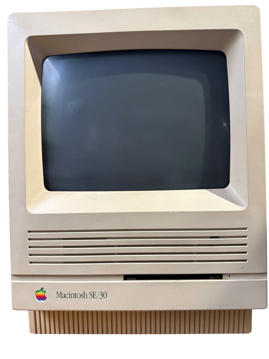 現状□レトロ Apple Macintosh IIcx 昔のマック アップル PC