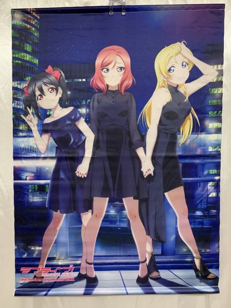 ラブライブ! μ's Final LoveLive! μ'sic Forever B2タペストリー BiBi