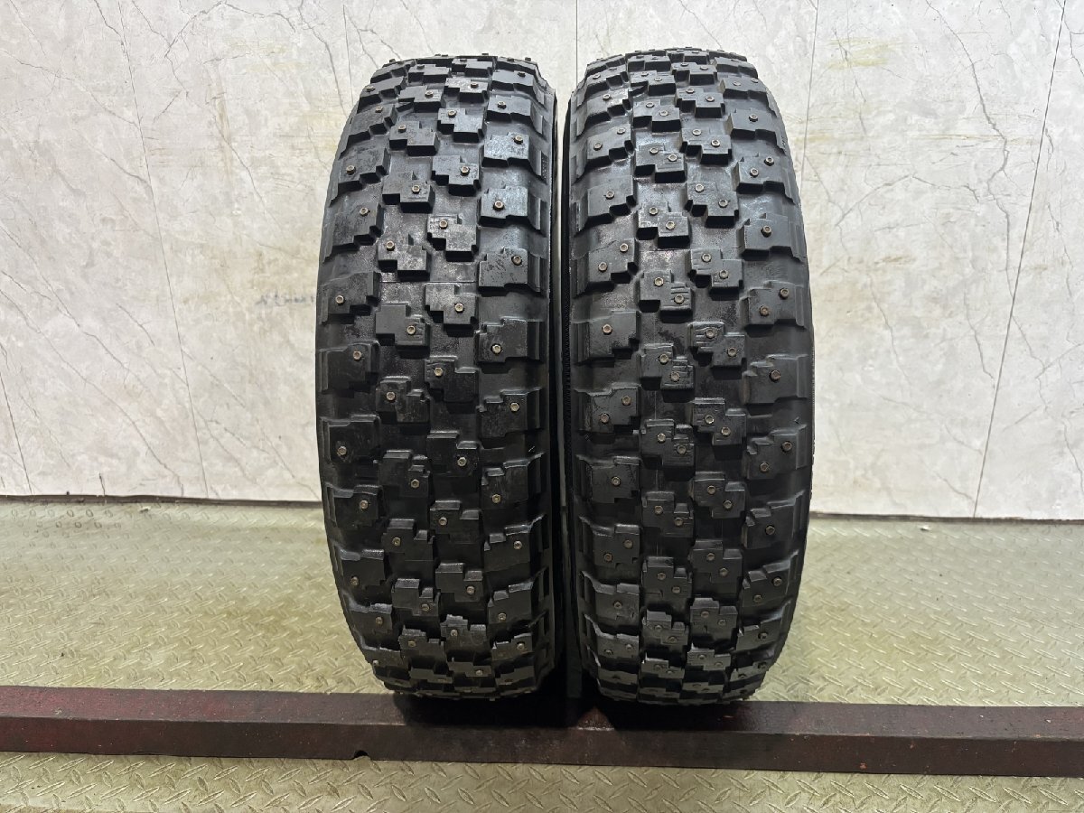 ヨコハマ スパイクタイヤ ADVAN IT-14 175/65/14 フルピン スノー