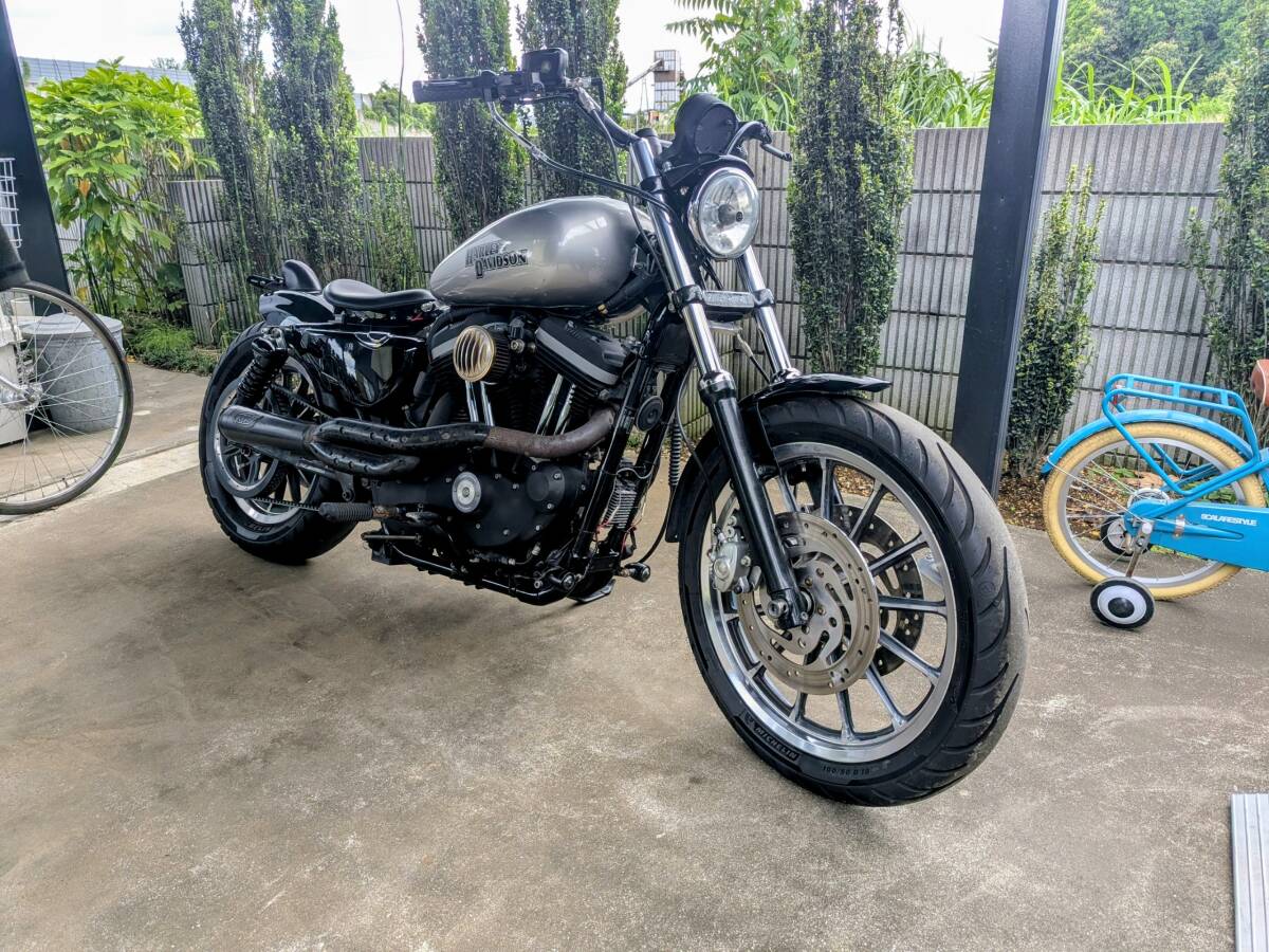 2018年 xl1200x フォーティーエイト 純正 リアフェンダー スポーツ