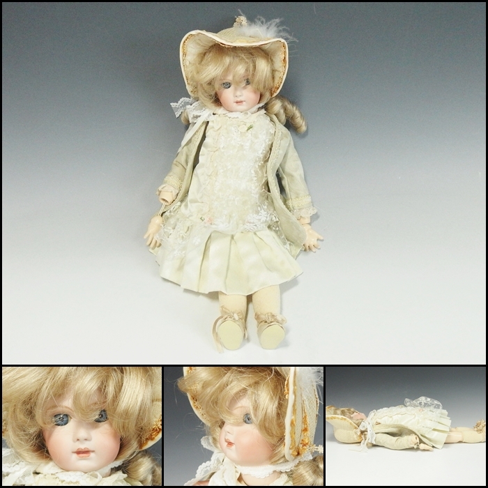 △100807/08△Real Seeley Body USA 陶製等人形部品まとめて 球体関節