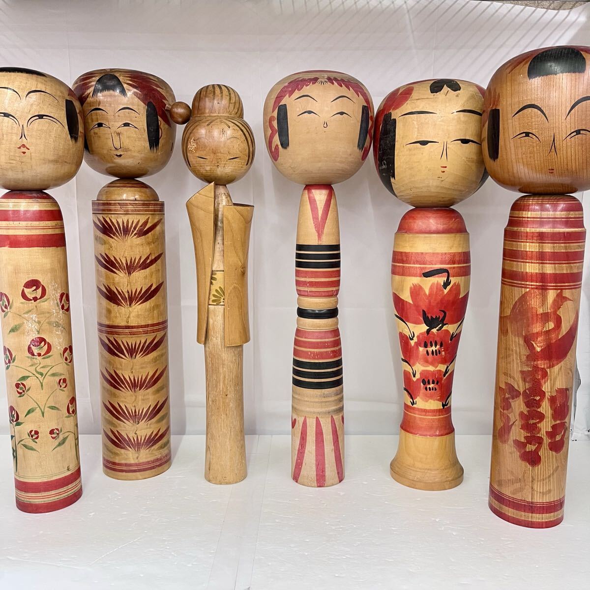 ◇井口悟 「椿」高さ60cm 創作こけし作家◇の落札情報詳細 - Yahoo