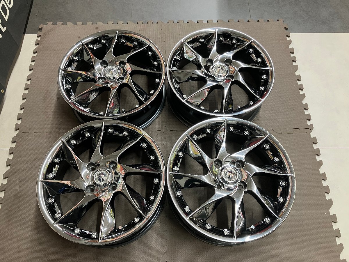 レイズ A/X グリフォニー RAYS A/X GRIFFONY 15インチ 4本セット 軽四