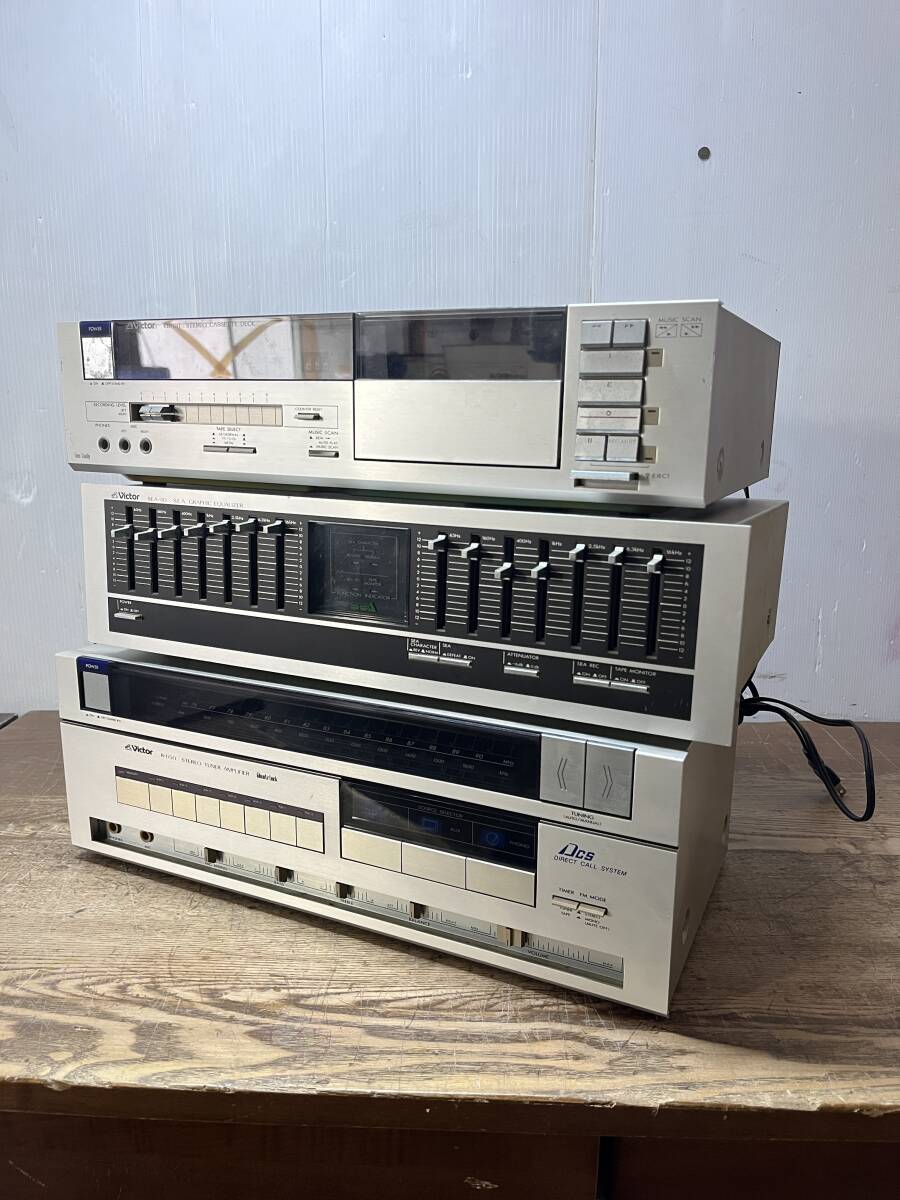 中古】ビクター VICTOR ステレオチューナー テープチューナー MCA-V7B