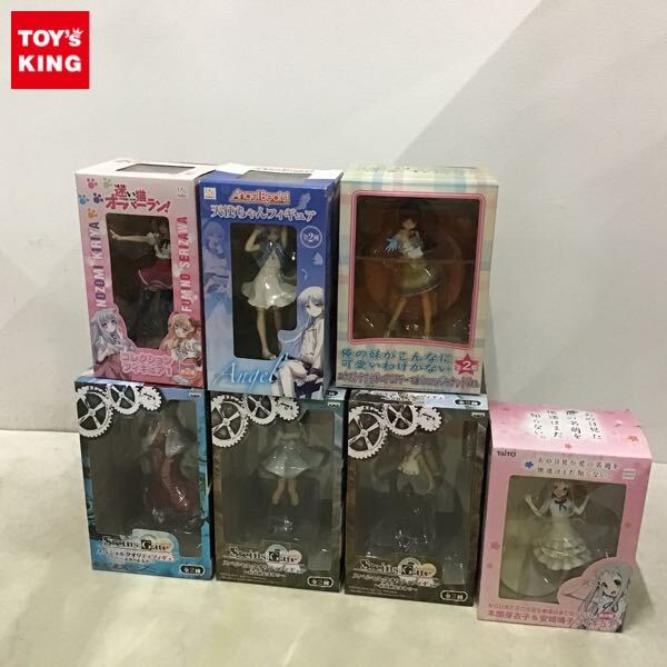 シュタインズゲート スペシャルクオリティフィギュア 牧瀬紅莉栖 漆原