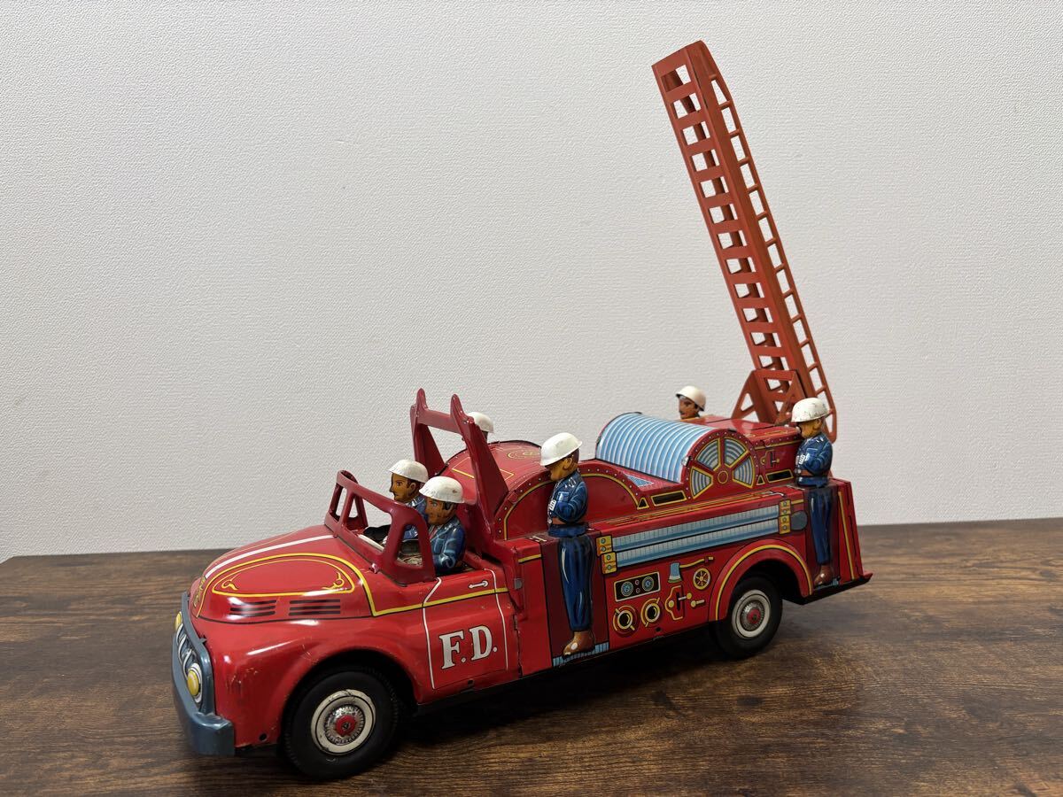 70年代～イチコー製！ブリキ自動車☆トヨタ初代セリカXX(ダブル