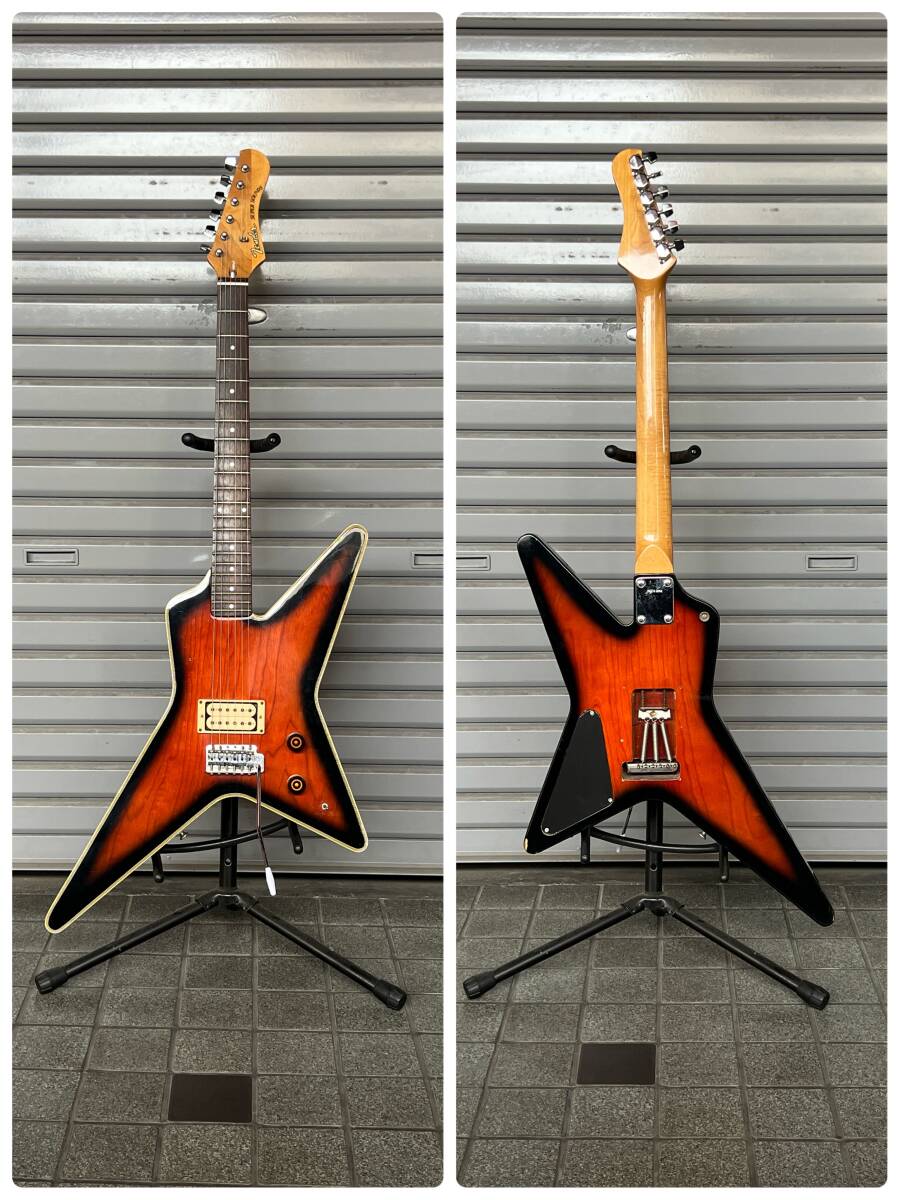 TOKAI トーカイ エレキギター FIVE STAR ランダムスタータイプ の落札