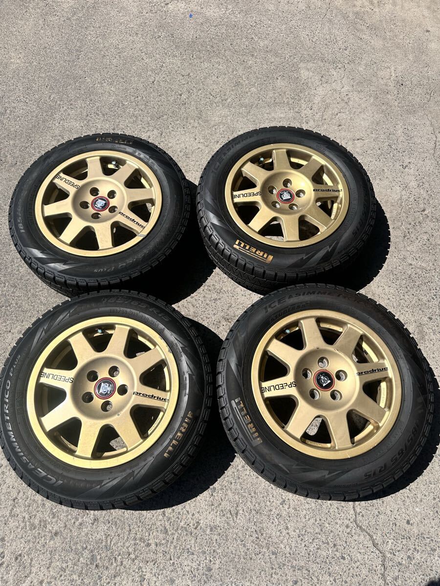 レイズ グラムライツ 57G 17インチ 7.5JJ +43 114.3 中古 RAYS GRAM