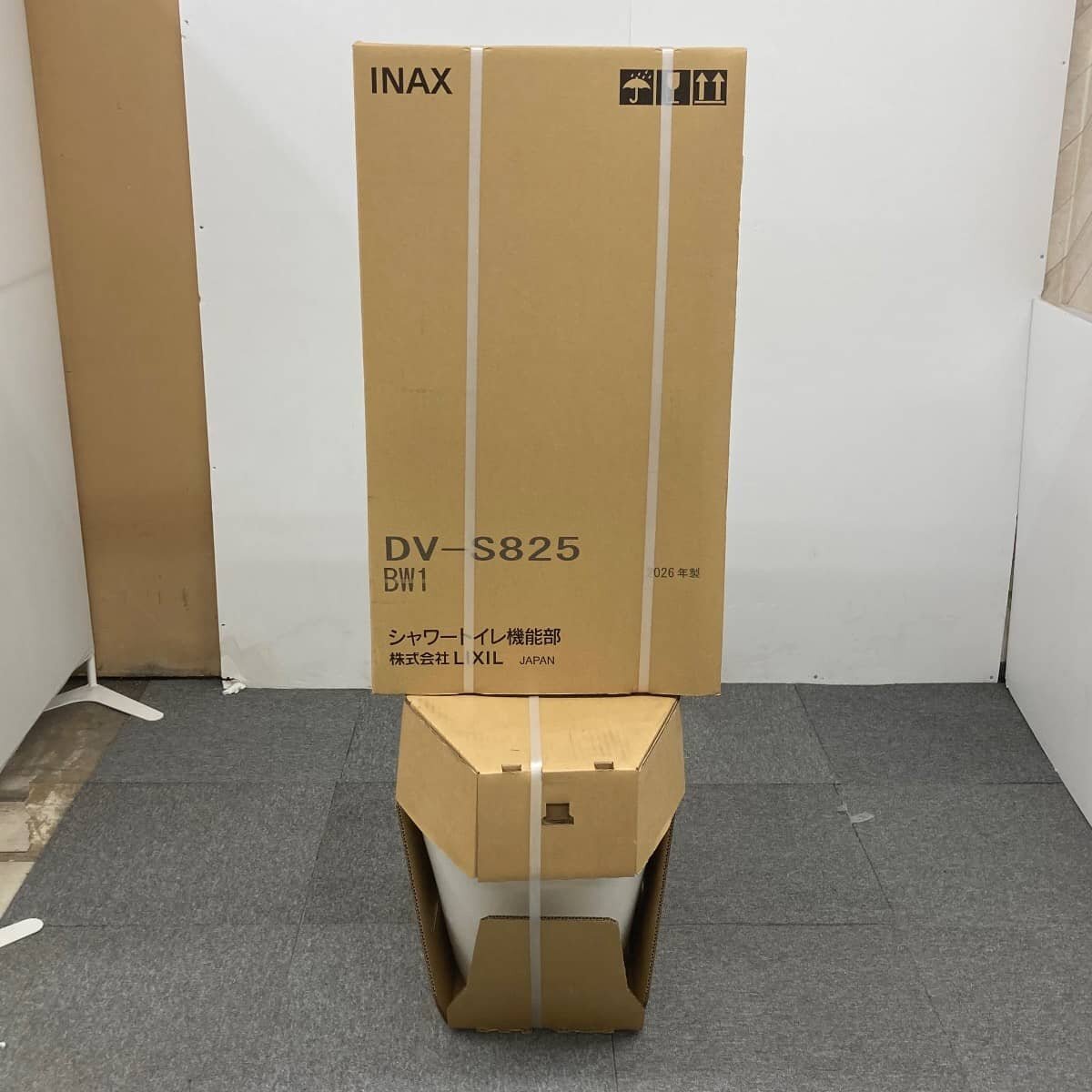 新品】LIXILリクシル ベーシアハーモJタイプ タンクレスシャワートイレ 