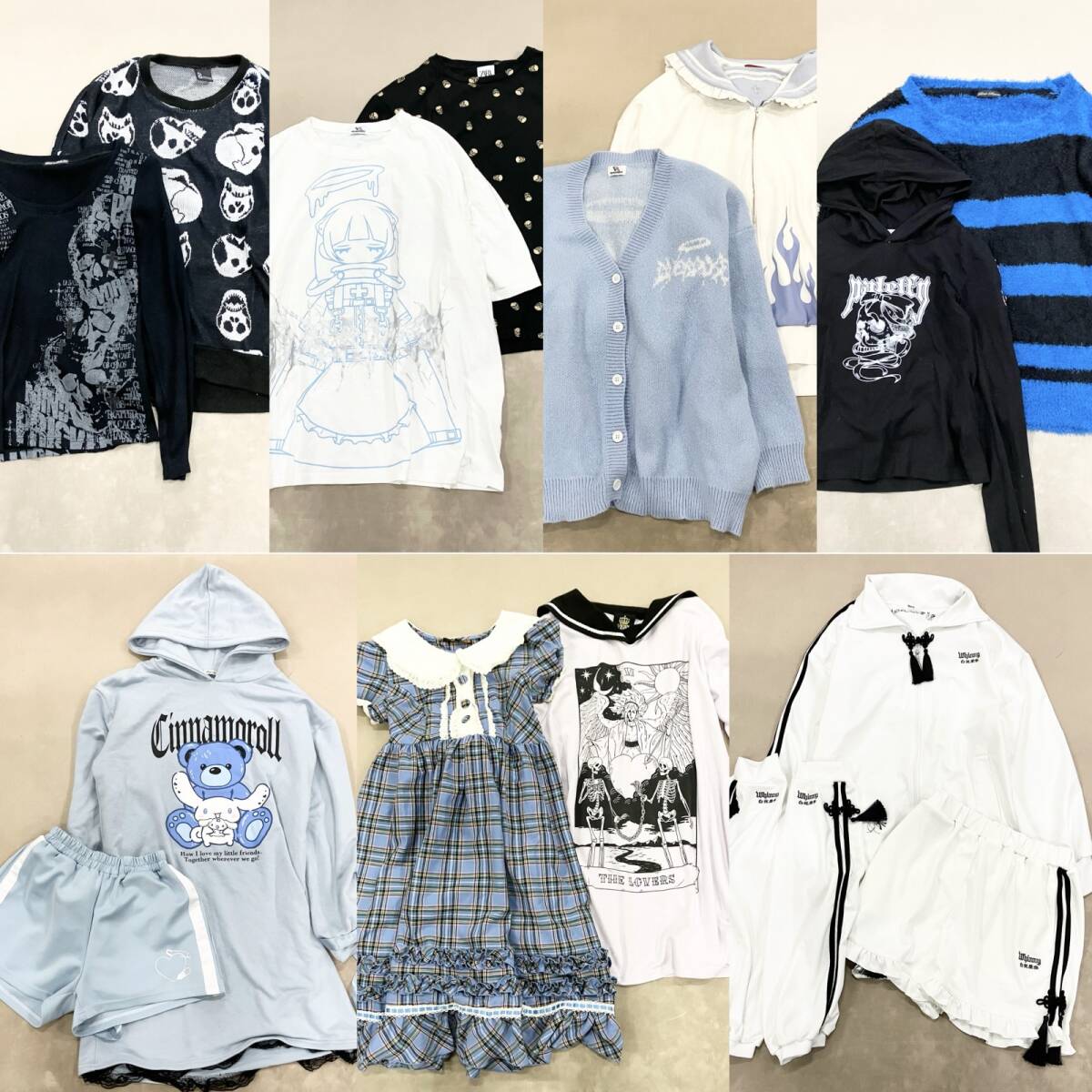 LISTEN FLAVOR Tシャツ M ダンガンロンパ 田中眼蛇夢 未使用 LISTEN