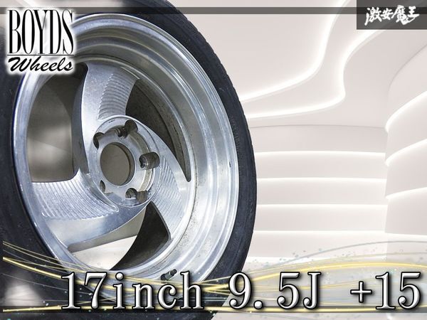 中古】希少！BOYDS ボイド デイジー 17インチ！アメ車などに！の落札