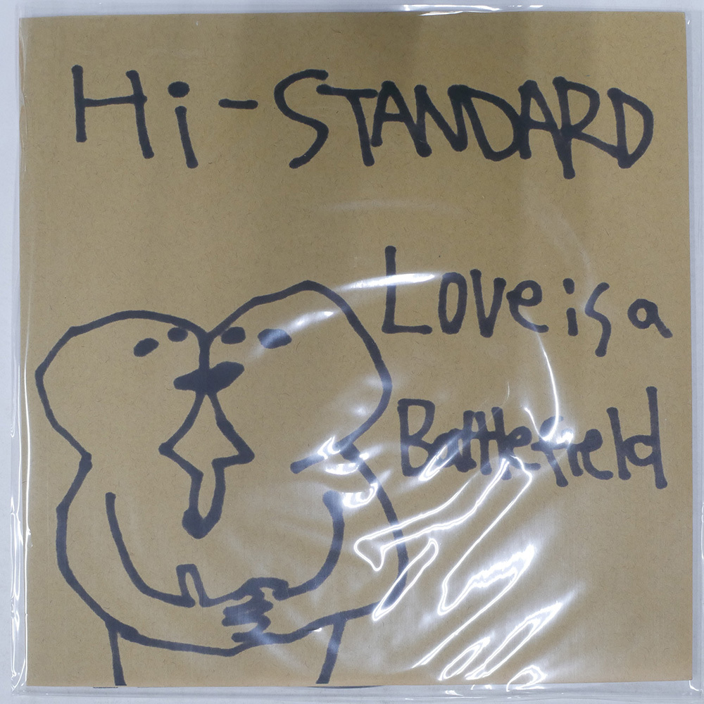 中古】Hi-STANDARD 1st DEMO Tape オマケ有 ハイスタ Pizza Of Deathの