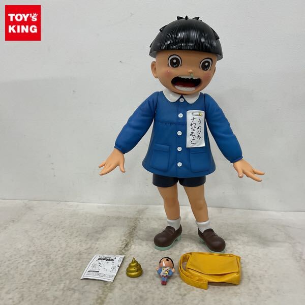 中古】ギョエー！昭和レトロ レア品 WAAO まことちゃん人形 ソフビ