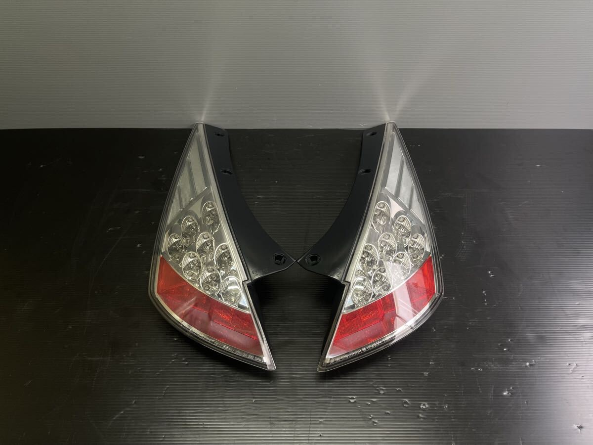 Y50 フーガ 後期 オプションテール クリアテール テールランプ 中古】Y50 フーガ 後期 オプションクリアテール 売り切ります！の落札