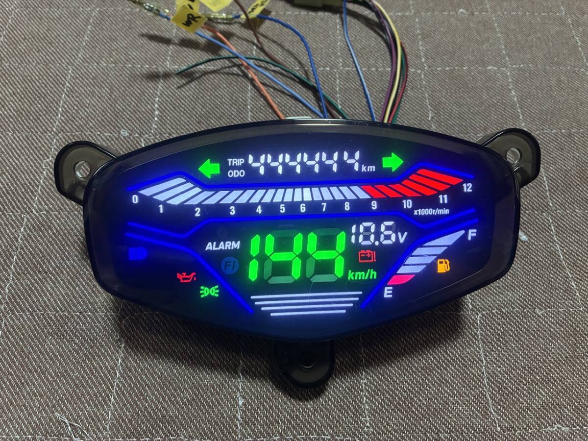 KITACO キタコ デジタルメーター アプリオ JOG系の落札情報詳細